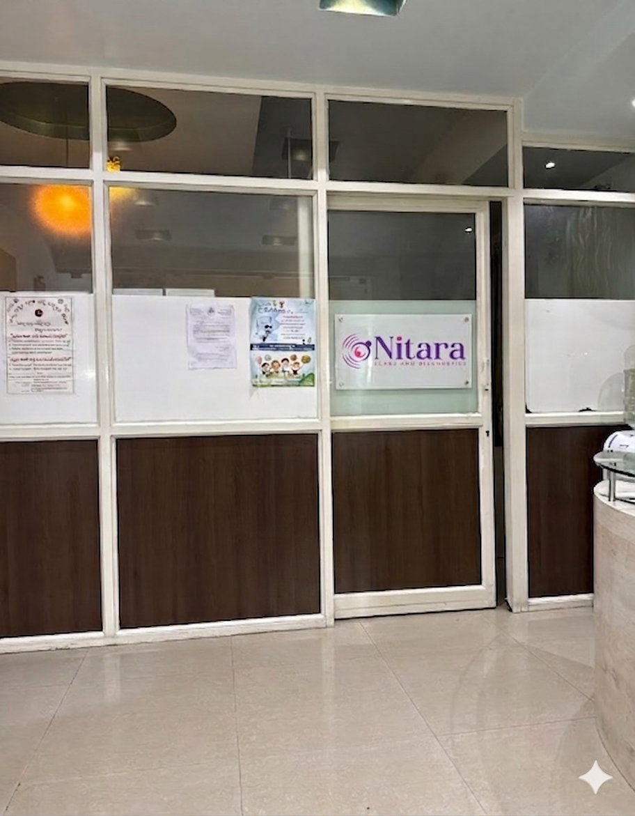 Nitara Scans clinic entrance HSR Layout Bengaluru